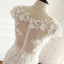 Erotischer 2018 sieht durch Kappenärmelschnürsenkelmeerjungfrauenhochzeitsbrautkleider, erschwingliche kundenspezifische gemachte Hochzeitsbrautkleider, WD268